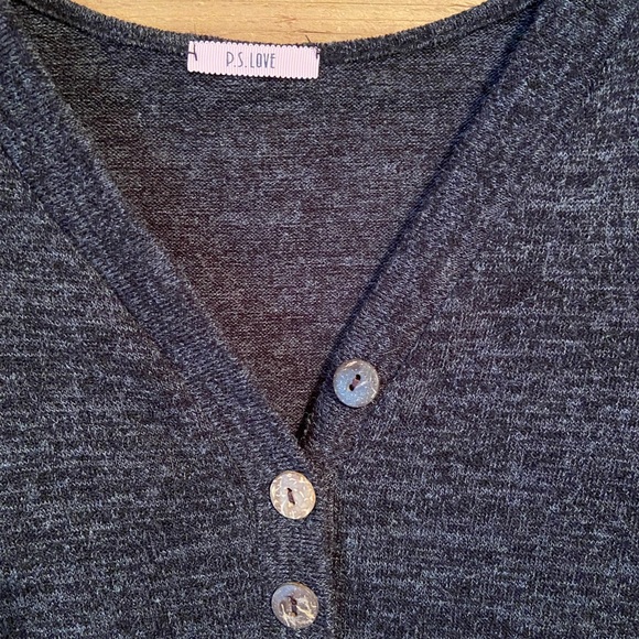 Charcoal Tunic with Hidden Pockets - Picture 7 of 9